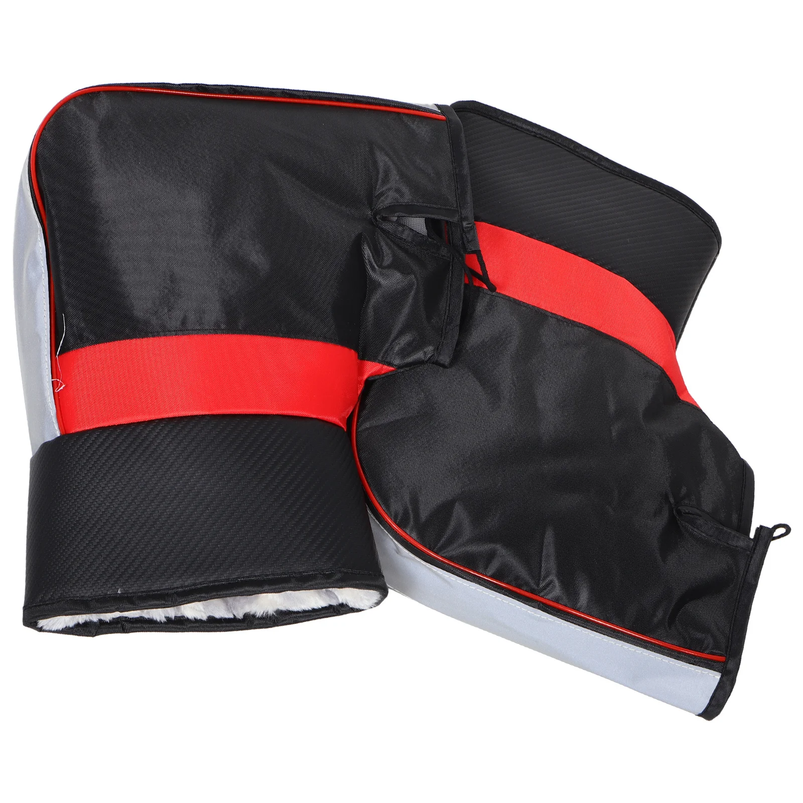 

1Pair Windproof Warm Electric Bike Handlebar Mittens Thick Winter Gloves Scooter Hand Covers Cold Weather Motorbike Gloves