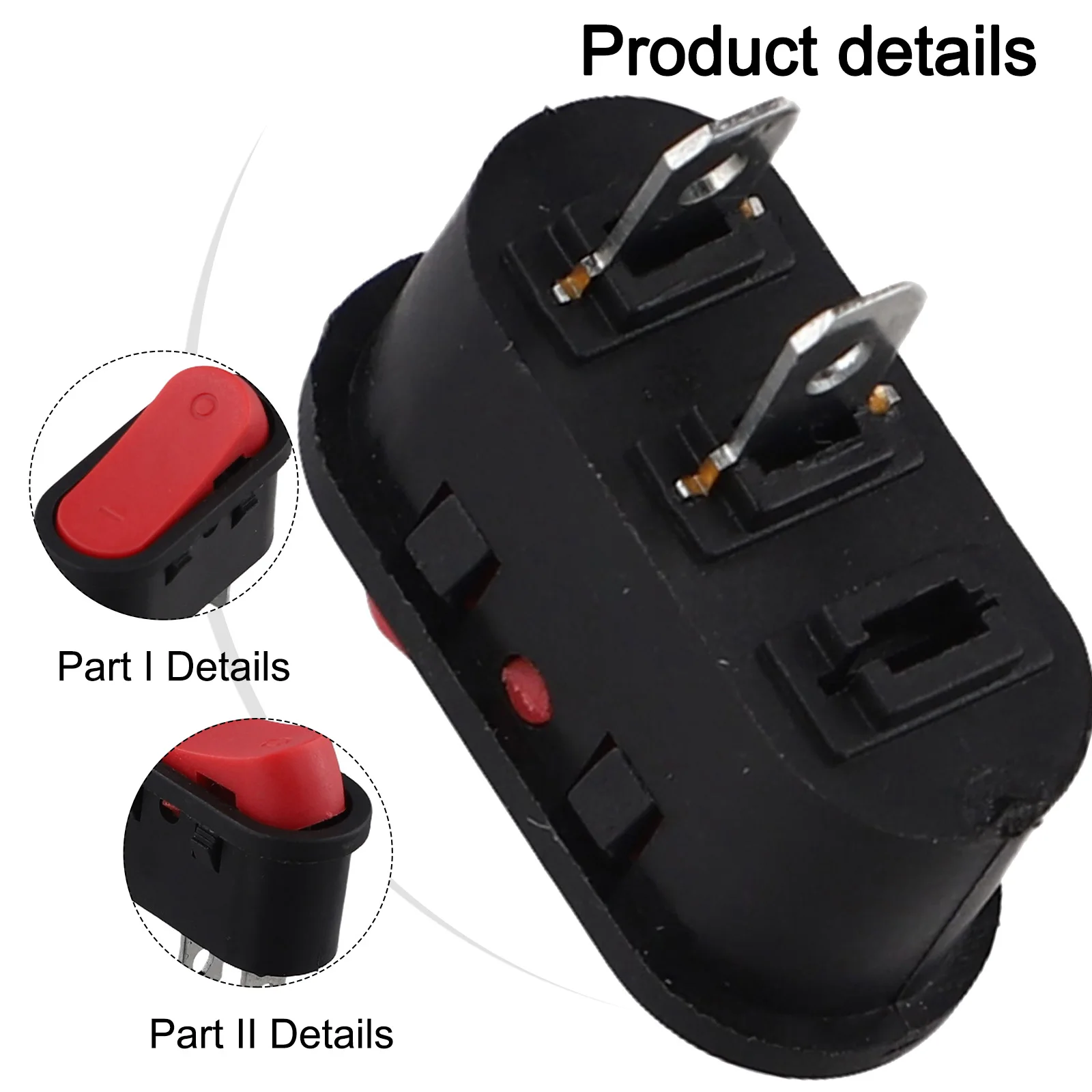 

Replacement Part E-bike Repair Electric Bicycle Switch Battery Case Switch Compact Size Easy To Install Good Compatibility