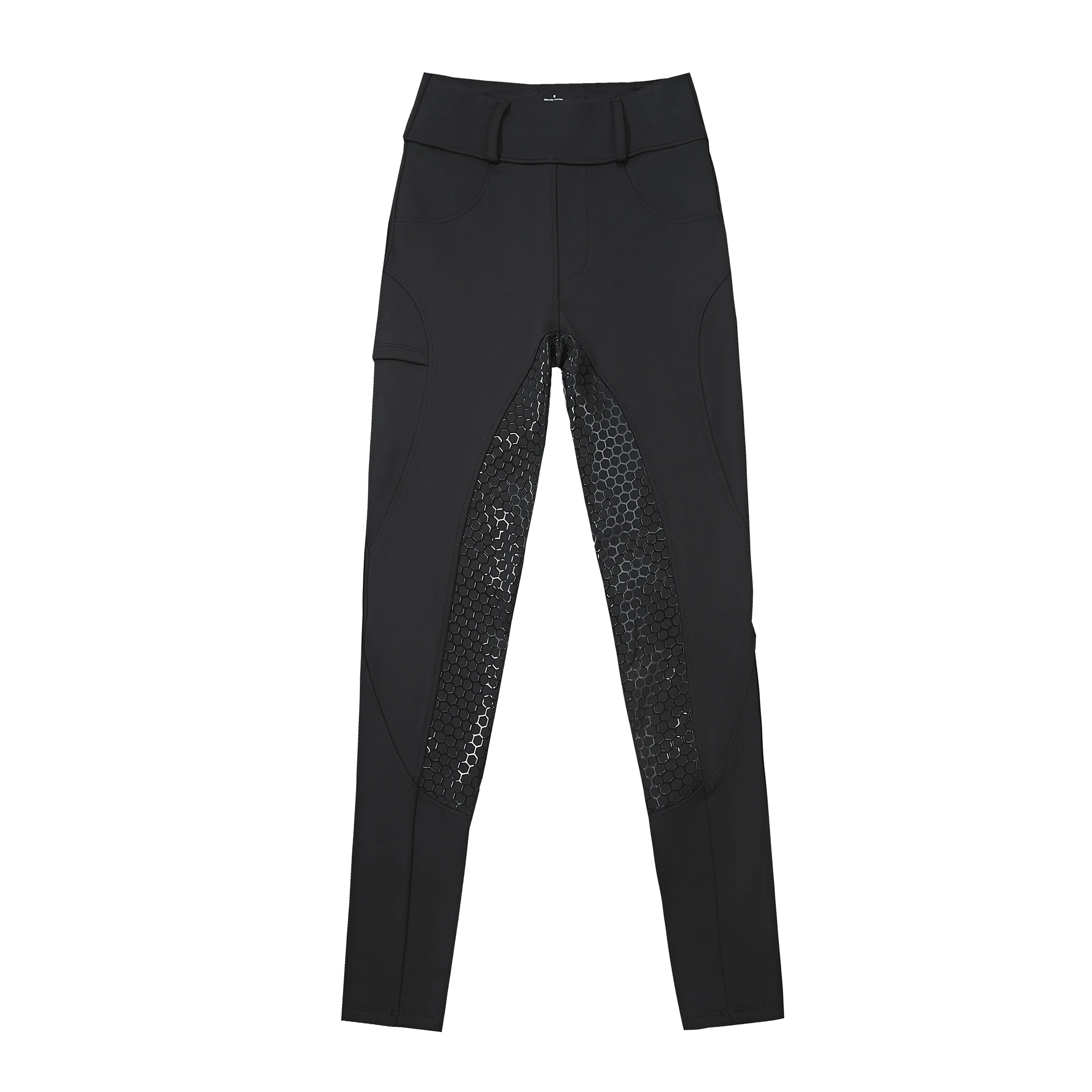 Winter Warme Fleece-Gefütterte Extra Dicke Pferdehose Rutschfeste Silikon-Reithose Elastische Reithose für Sport – Detail 2