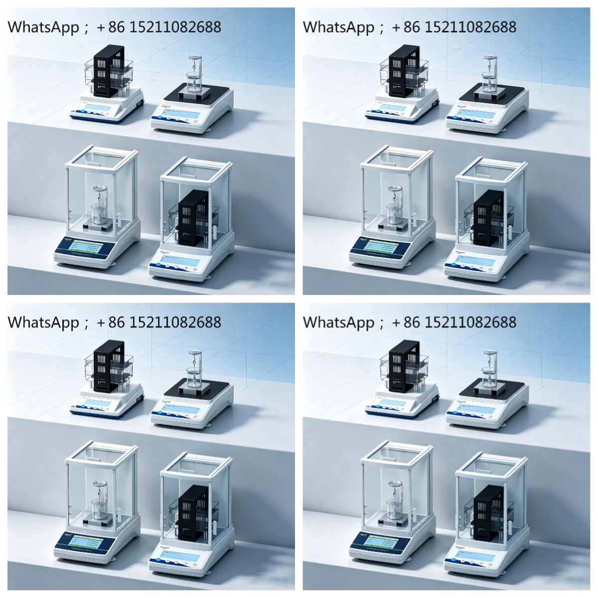 LLY Electronic Density Meter High Precision Solid Liquid Powder Plastic Rubber Specific Gravity Tester Density Balance