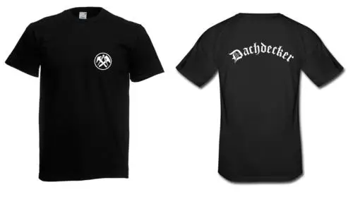 Herren t-shirt dachdecker i haus i ziegel i spaß i sprüche bis 3xl