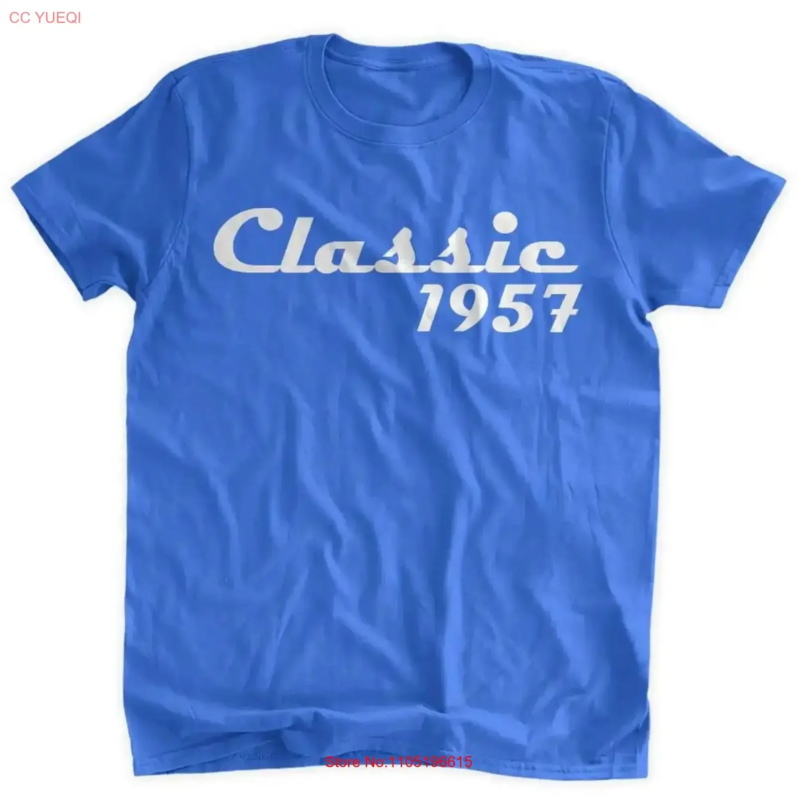 Classic 1957 T shirt 60th Birthday Party 60 Years Sixty Idea Family Mens Ladies Womens vintage Washed Stretched Comfortable
