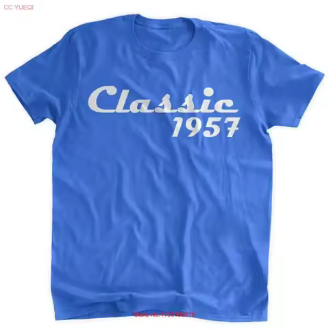 Classic 1957 T shirt 60th Birthday Party 60 Years Sixty Idea Family Mens Ladies Womens vintage Washed Stretched Comfortable