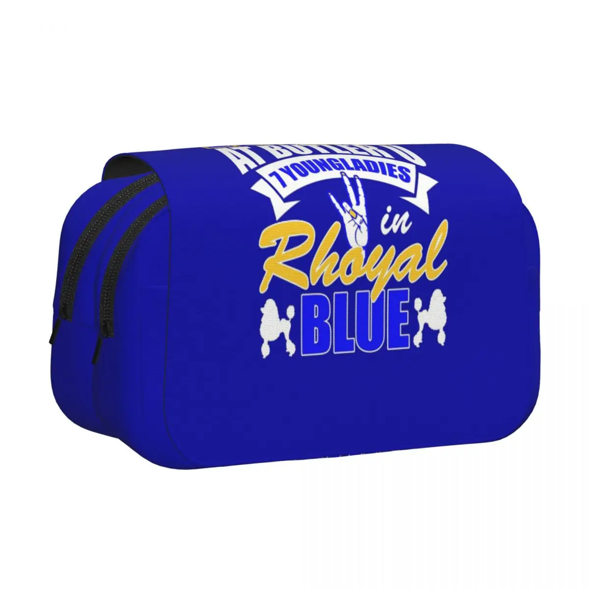 Sigma Gamma Rho At Butler U 7 Youngladies Pencil Cases Pencil Pouch Hard Shell Leather Large Capacity Pen Box Pencil