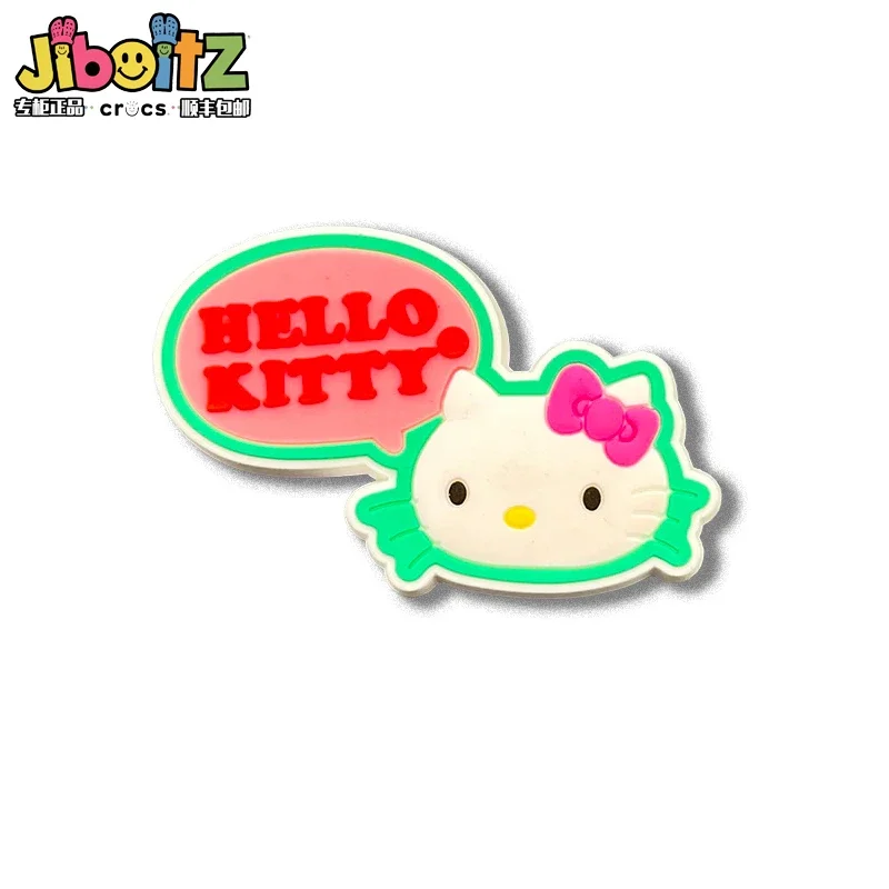 Cute Dress Up Sanrio Amimal PVC Shoe Charms for Women Gils Y2k Fashion Cute Cartoon Jibz Shoe Decorations Kid Gifts