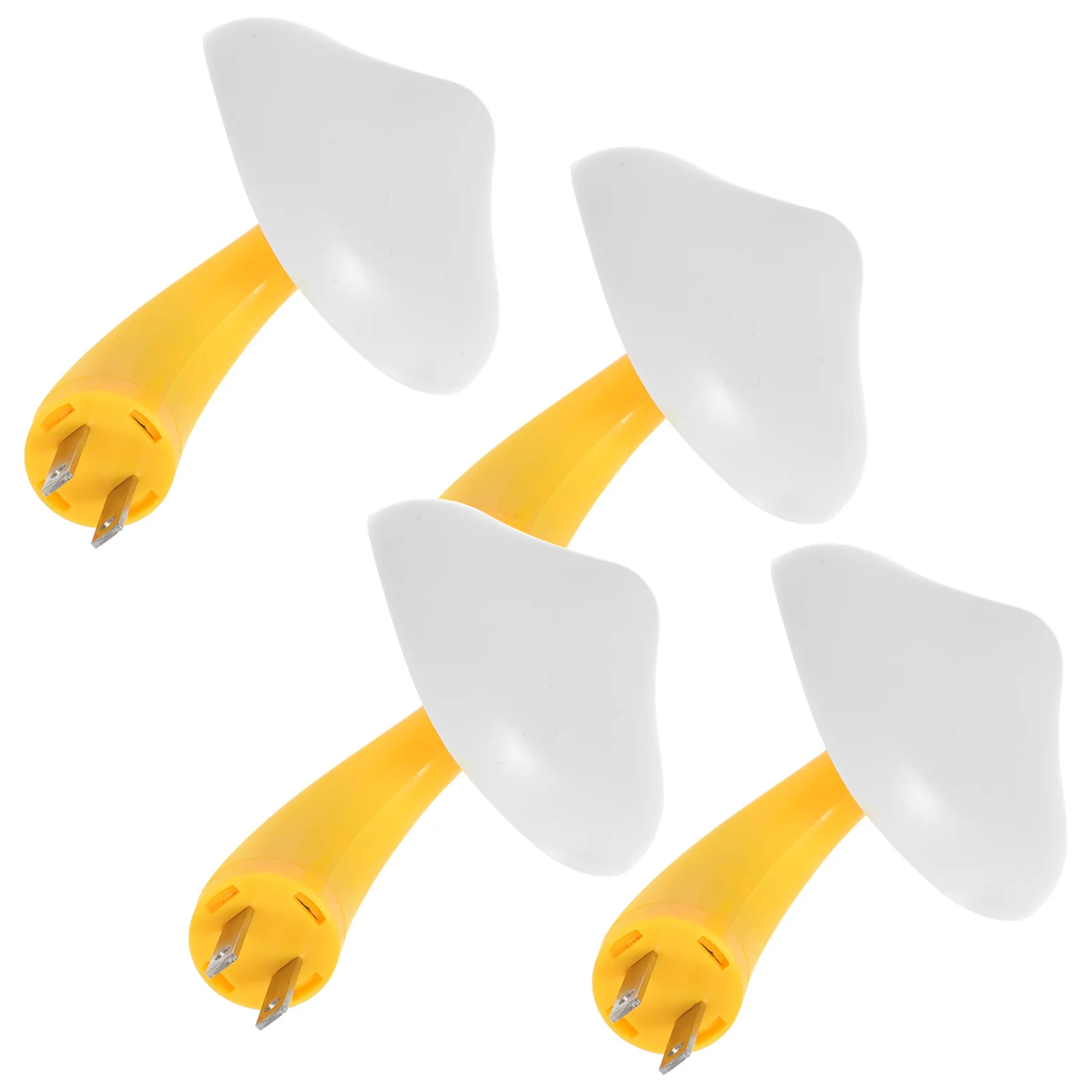

4Pcs Mushroom Night Light LED Plug in Decorative Lamp Bedroom Nightlight Energy Saving Room Light Mushroom Nightlight Plug in