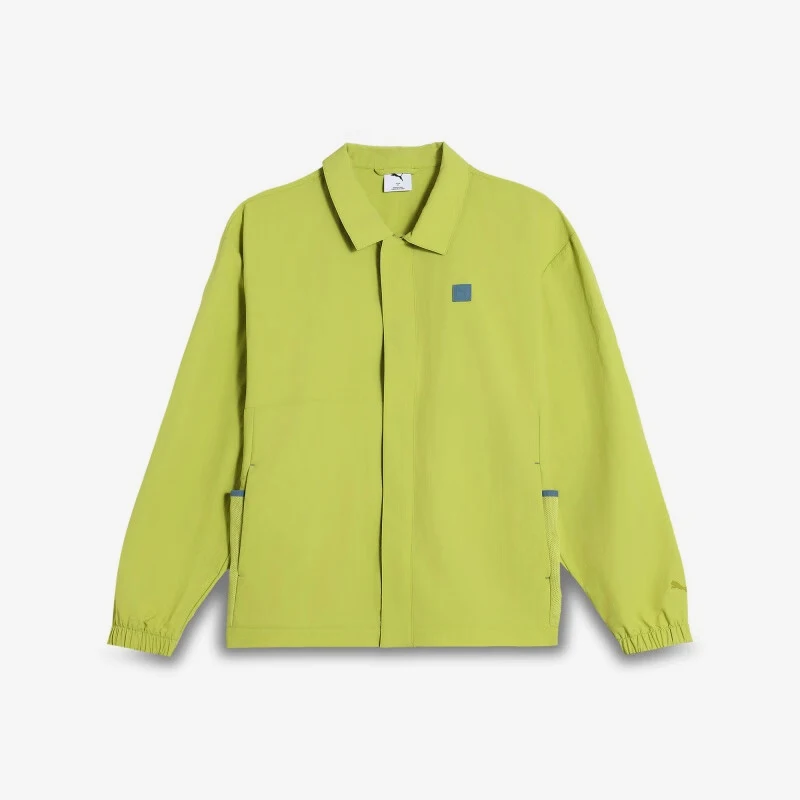 

Puma Genuine 2025 Spring Men's Sporty Woven Stand Collar Jacket 689284-35