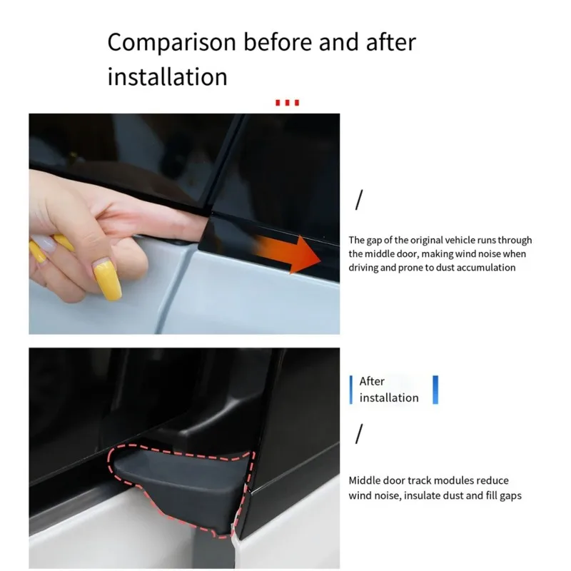 A99F-Door Track Soundproofing Module For Toyota Alphard