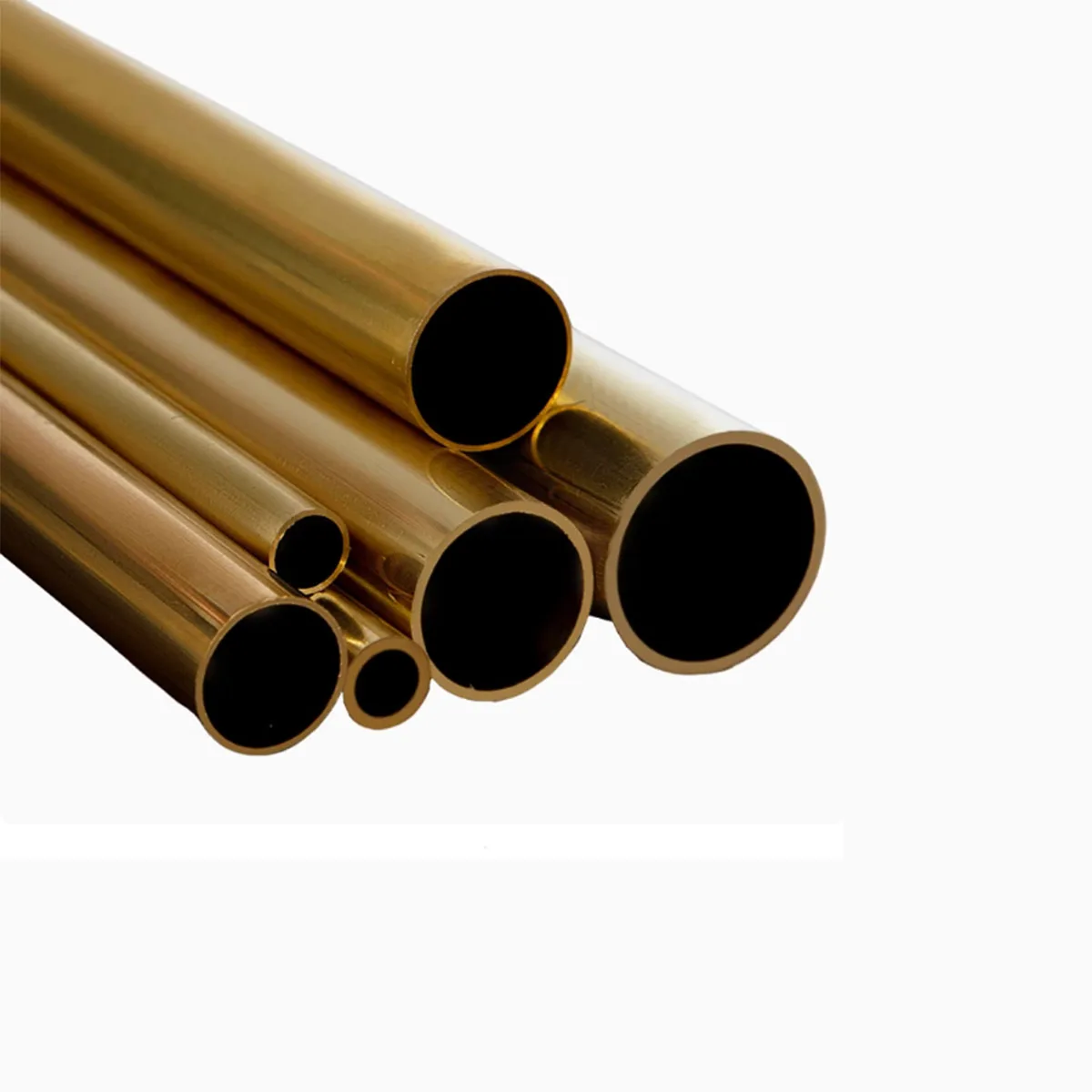 H62 Brass Tube Capillary Environmental Protection Copper Tube Outer Diameter 1 2.5 3 4 5 6 mm Thickness 0.2/0.3/0.4/0.5mm