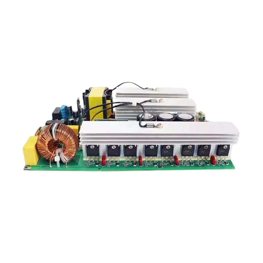 2000W High Power Bidirectional Pure Sine Wave Inverter 48V to 220V 50Hz Inverter Circuit Board Driver Module DC-AC Converter