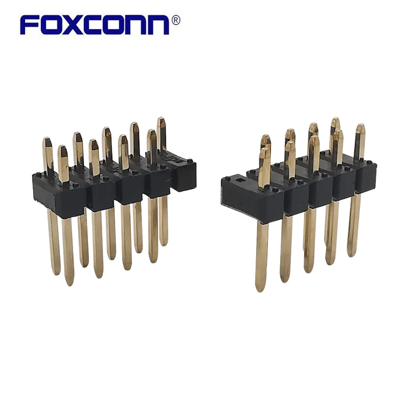 Foxconn HC11051-P5 Nadelung anordnung 10P Füße 2,54mm 9PIN Original stecker