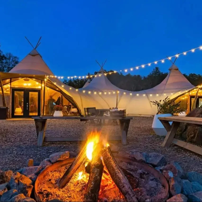 Палатка для сафари, роскошная палатка Teepees Yurts, фестиваль, мероприятия, отель, глэмпинг, ткань, растягивающаяся мембрана, экологически чистый ПВХ, семейный кемпинг