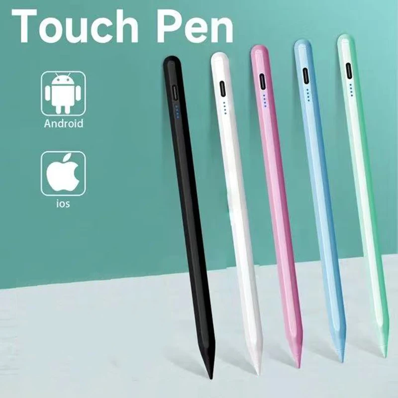 Universal Stylus Pen For Tablet Mobile Phone Touch Pen for Android IOS Windows ipad Accessories for Apple Pencil iPad Stylus Pen