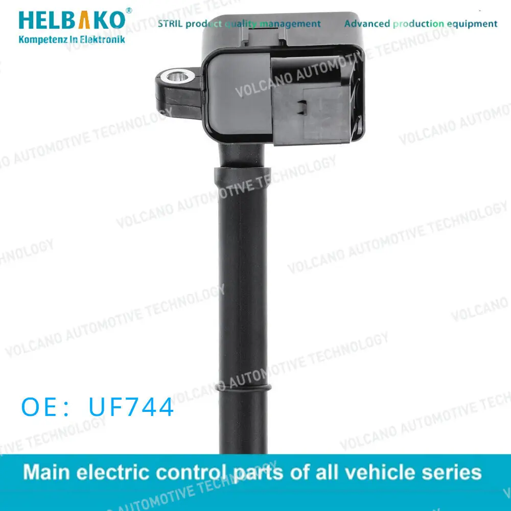 2PCS Ignition Coil A2709060100、UF744 for Benz GLA200 2014-2016 L4 2.0L L4 1.6L