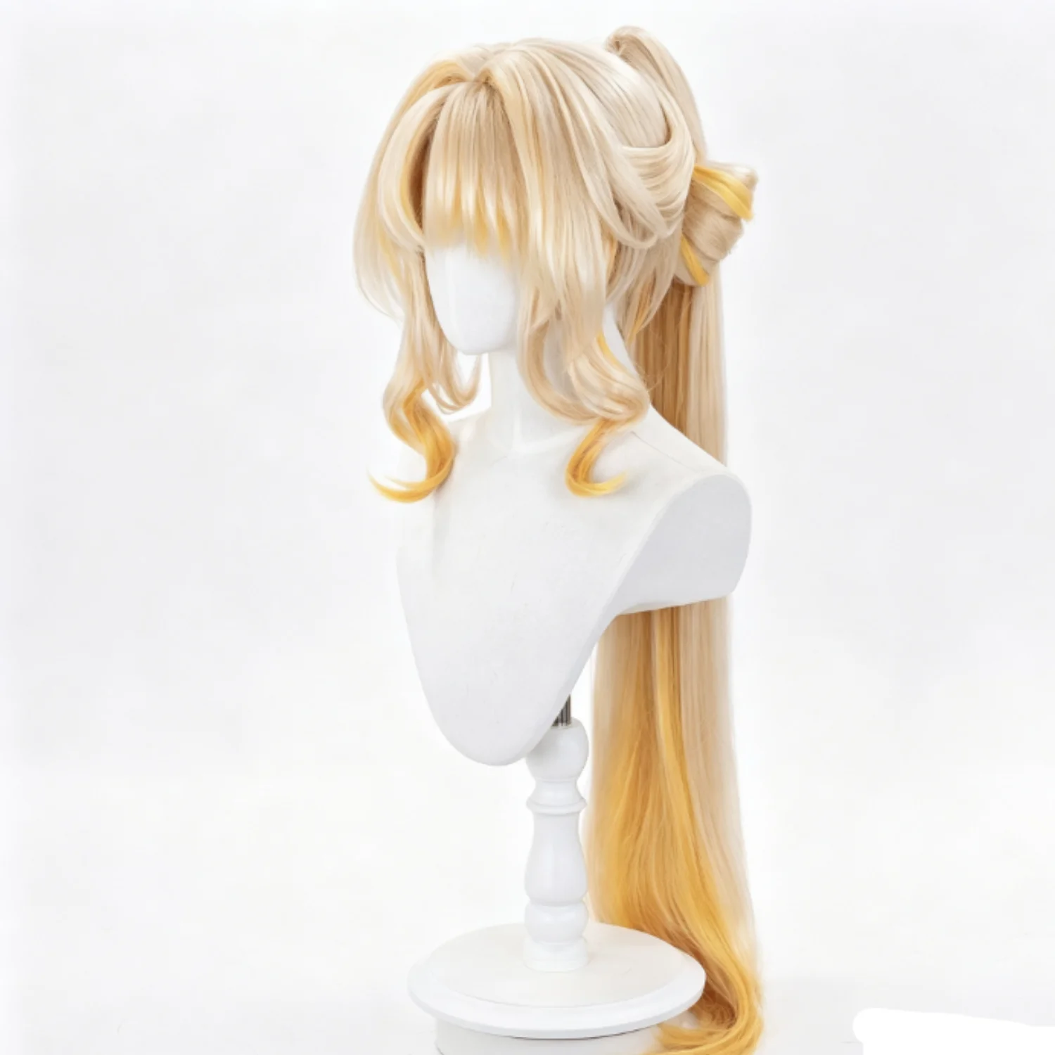 شعر مستعار كوسبلاي من Wutherin - مراجعة Cosplay Wig Colored وسعره