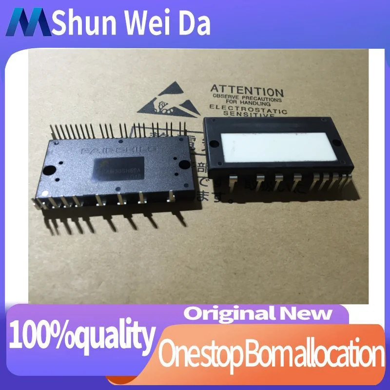 FSAM30SH60A FSAM30SH60 SPM-32 30SH60A SPM32-AA 600V 30A Three-phase IGBT power driver module NEW ORIGINAL