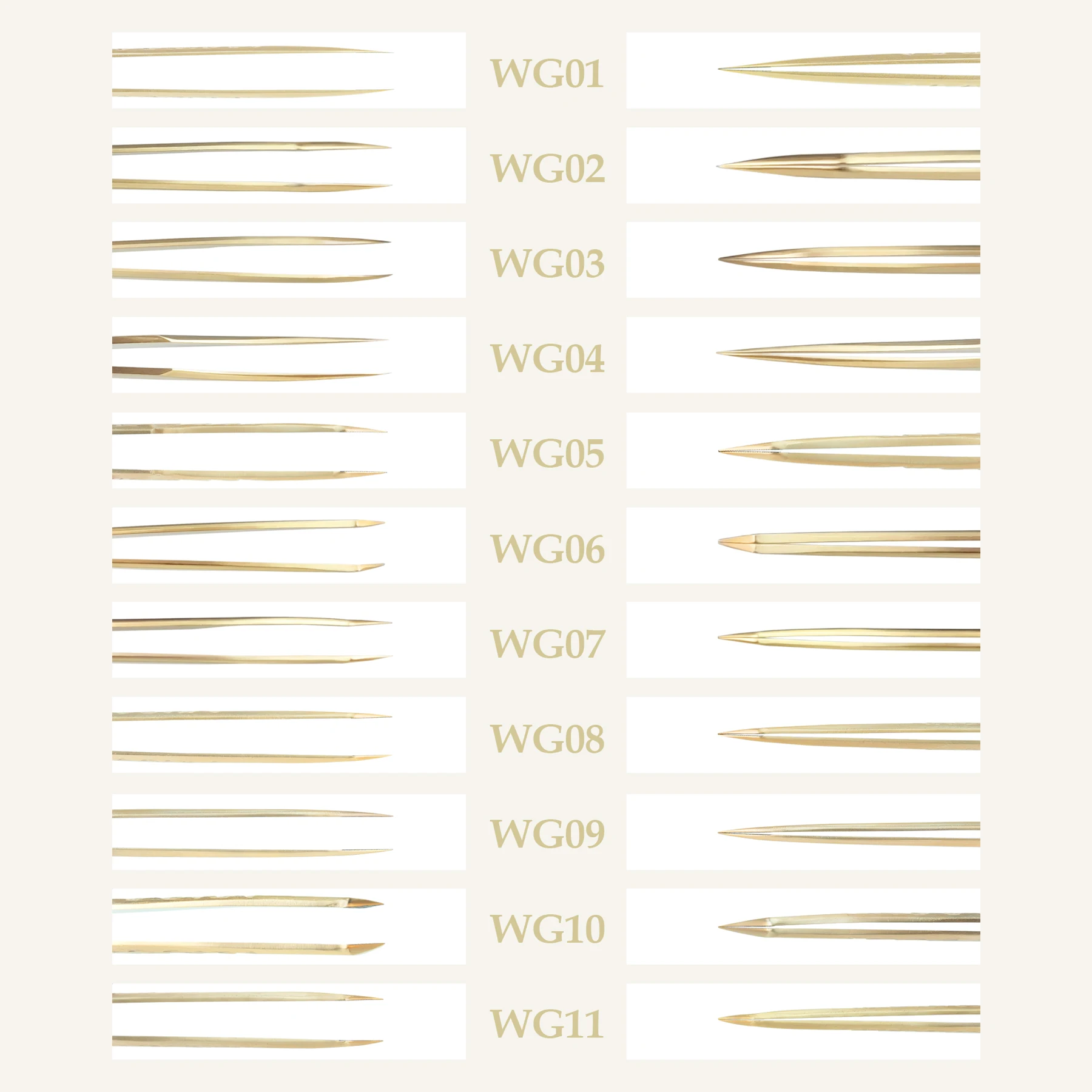 SEEDEW ステンレス製マイクロファイバーチップ付き精密ピンセット、滑り止め付きまつげエクステ用ピンセット、メイクアップツール用