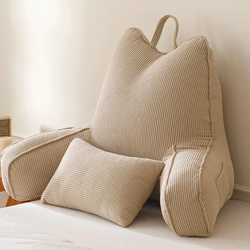 

Bedhead of Bedroom Pillow Cute Pillow Chair Cushion Floor Cushion Cars Are Available Integrated Waist Protection Throw Pillows