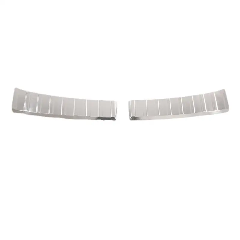 Applicable To 22 Corolla Rear Guard Modification Accessories CROSS Rear Inner Guard Welcome Pedal Decorative Sticker