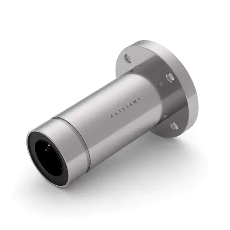 LMF6LUU LMF8LUU LMF10LUU LMF12LUU LMF13LUU LMF16LUU LMF20 LMF25 LMF30 LMF35 LMF40LUU Linear Ball Bearing with Extended Flange