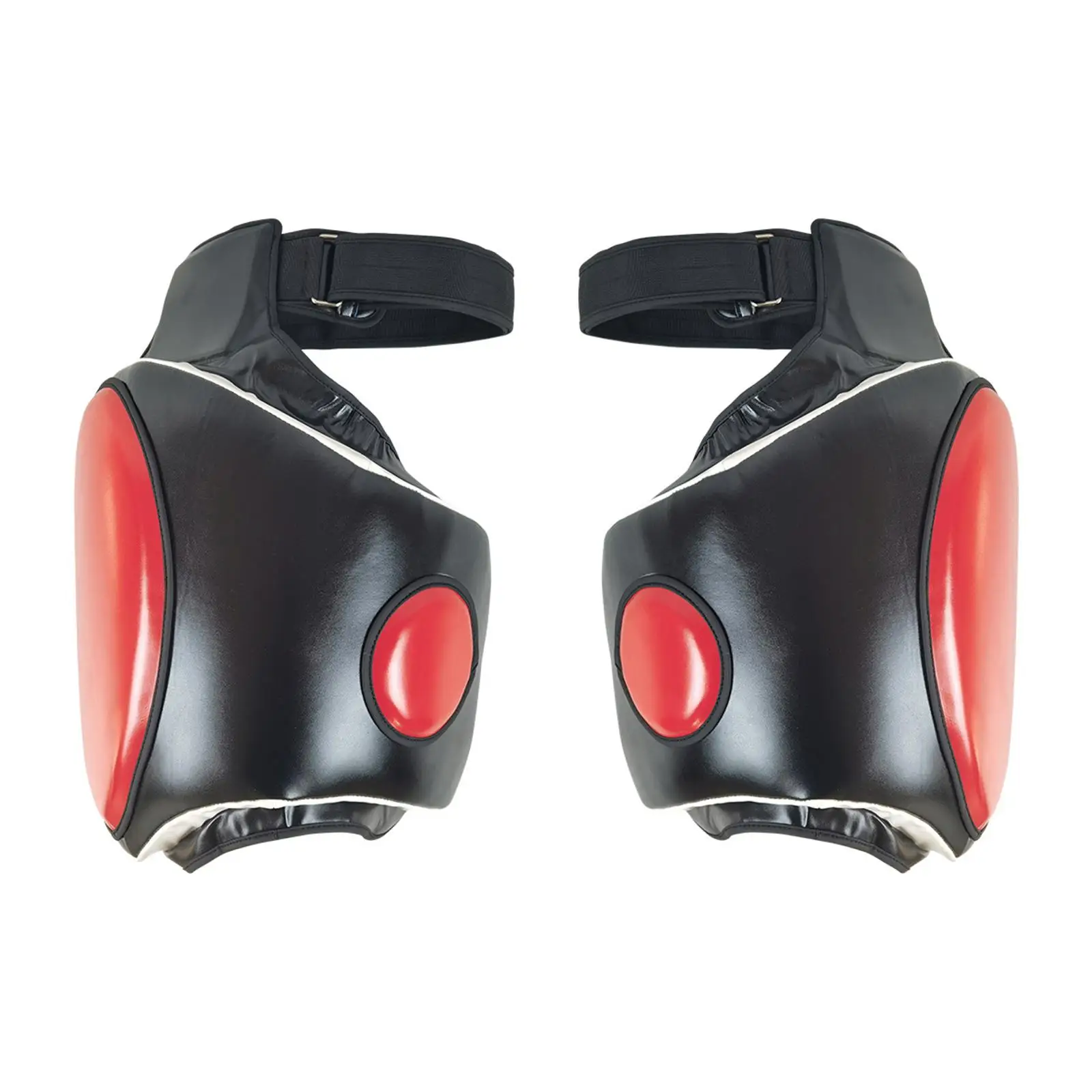 

Защитные накладки для бедер для тайского бокса, тяжелые, усиленные, для саньда, спарринга, тхэквондо