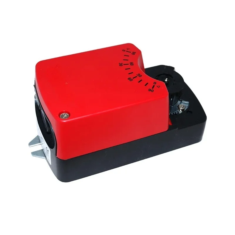 

Listed 24V Motorized Damper Actuator with Plastic Easy Install Fast Running for Systems Model S6061-04DFK/24V