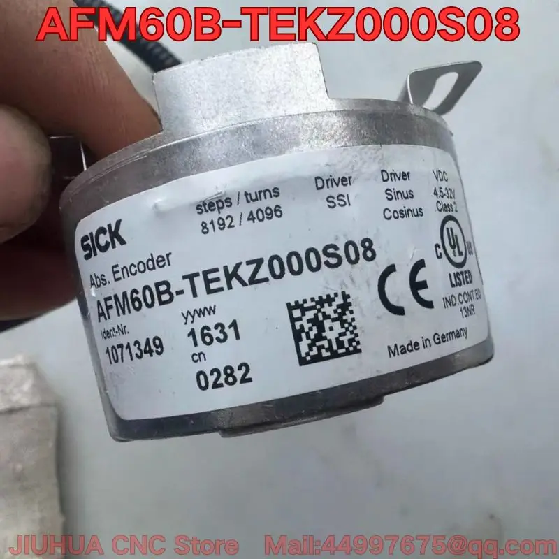 The function test of second-hand AFM60B-TEKZ000S08 encoder is normal.