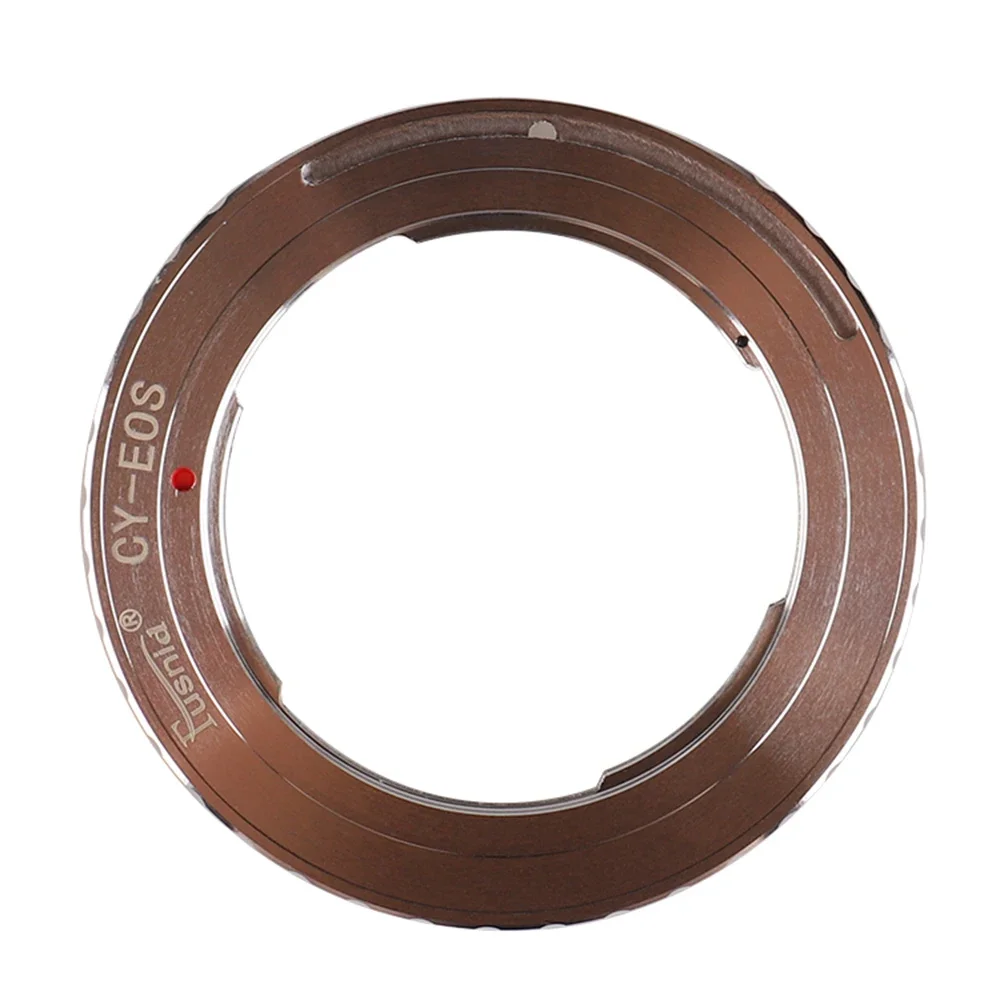 Anillo adaptador para lente Contax Yashica C/Y CY a Canon EOS 5Ds 5DsR 70D 700D 100D 5DIII T5i SL1 T4i XS XT CY-EOS