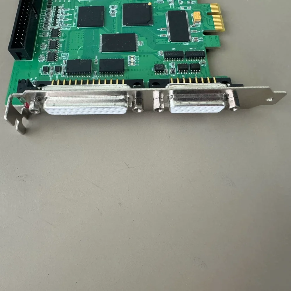 Stable Performance DLC2-PCIE V3.2 Laser Marking Card