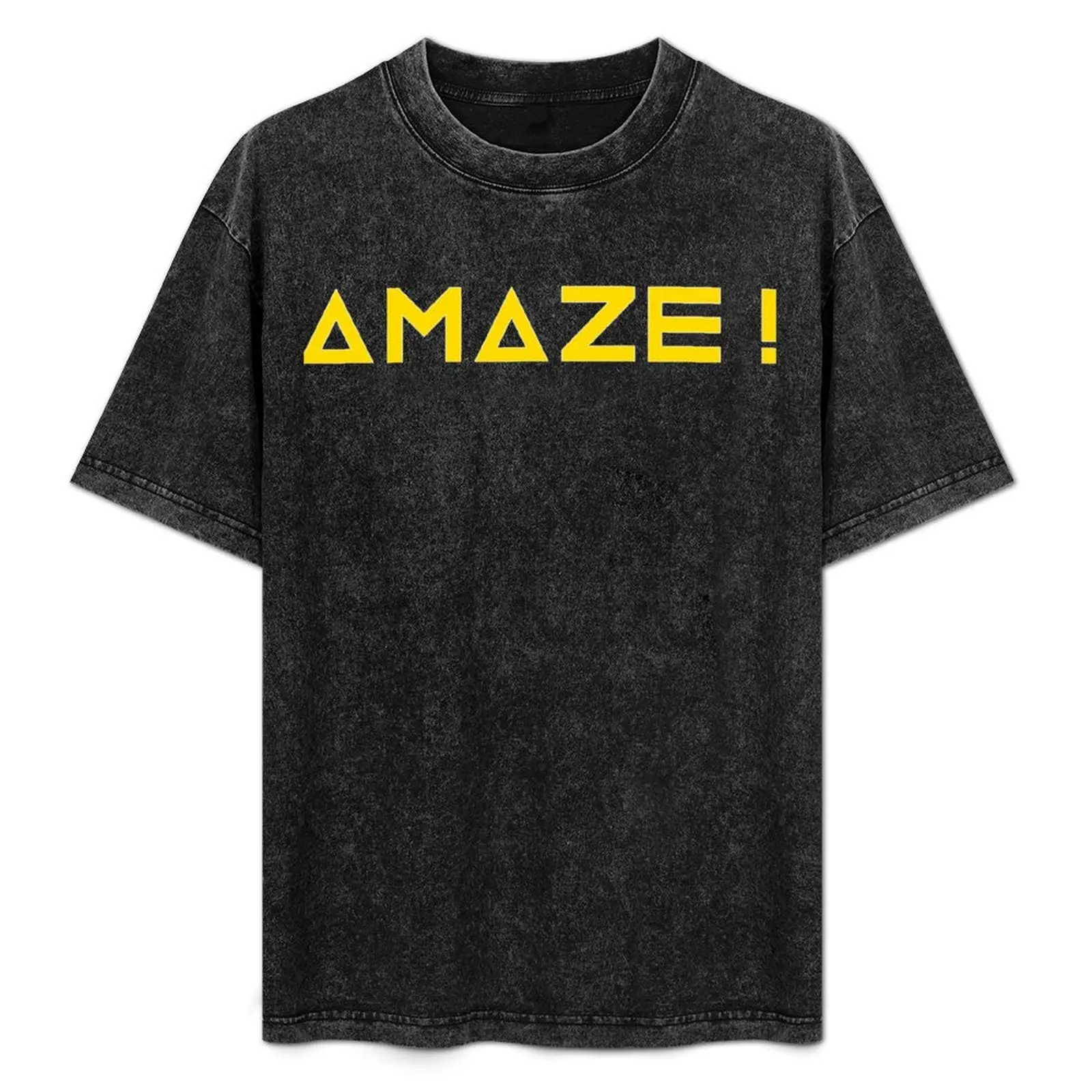 

Project Hail Mary Amaze! (Yellow) T-Shirt cute tops heavyweights anime mens graphic t-shirts pack