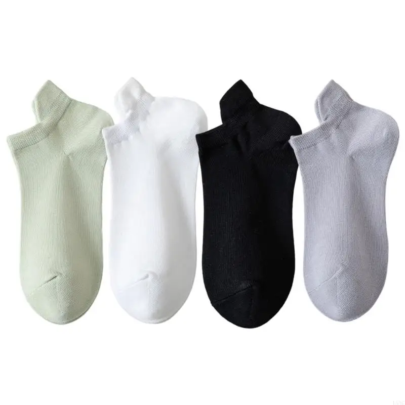 

L5YC No Show Socks For Women Ankle Socks Invisible Low Cut Ankle Socks Casual Short Socks Breathable Athletic Socks Gifts