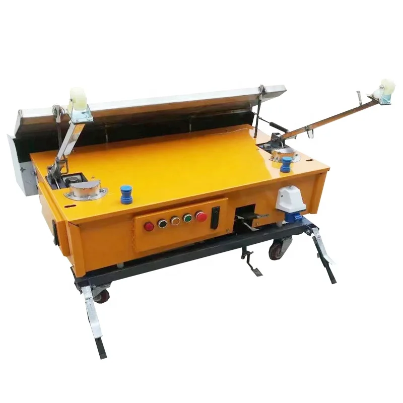 China Professional Factory WP800 Automatic Wall Cement Sand Plaster Plastering Machine