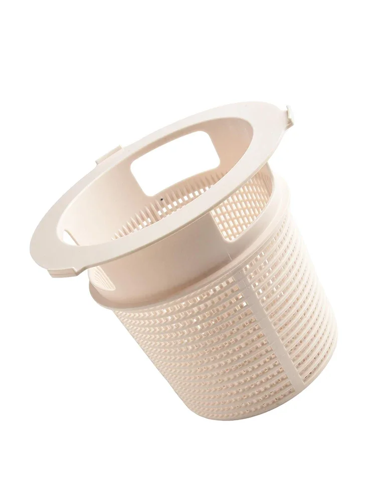 Debris Filtration Basket Pool Skimmer Basket Efficient Debris Capture High-Quality Plastic Optimal Performance