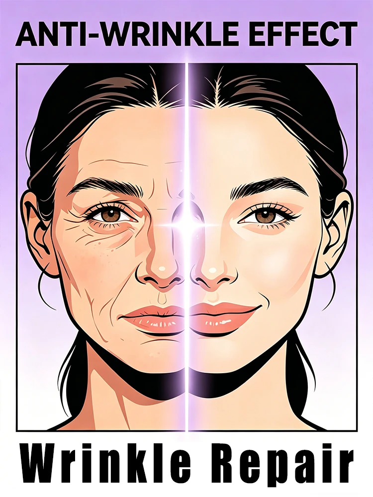 

Our latest bestseller is perfect for reducing all kinds of wrinkles and fine lines.