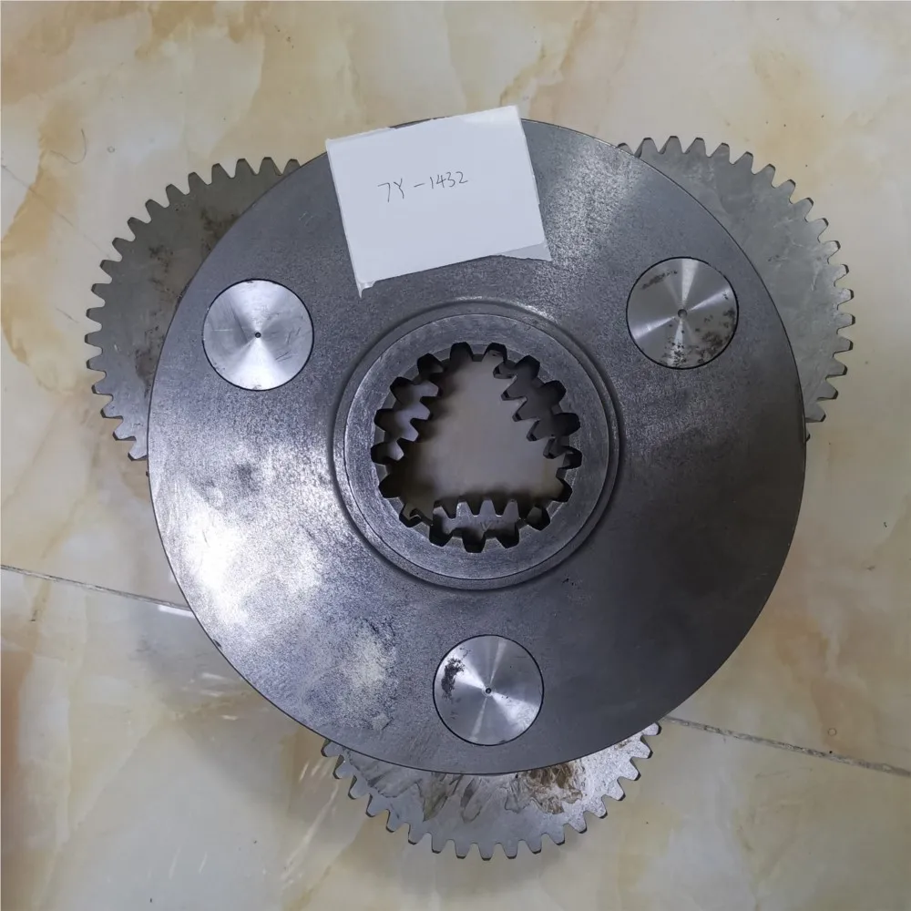 Planet Carrier for Excavator Part 7Y-1432 7Y1432 Planetary Carrier Travel Gearbox Parts