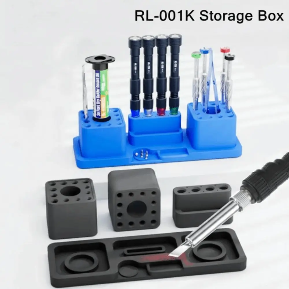 Removable Combination Multi-purpose Storage Box Silicone Material High Temperature Resistant Multi-function Storage Box