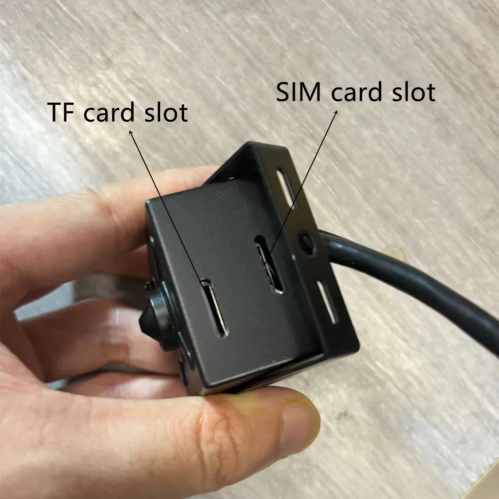 Mini câmera portátil da UE, monitor de vigilância audio, pinhole de segurança, app Camhi, 3G, 4G Lte, 1920P, 1080P, GSM, SD, cartão SIM, CCTV, P2P