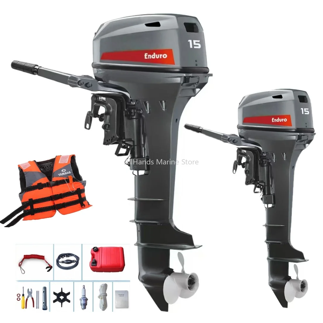 

Hot Sale Yamahas Boat Motor 2 Stroke 15hp Outboard Engine Perfect For Sishing Trips