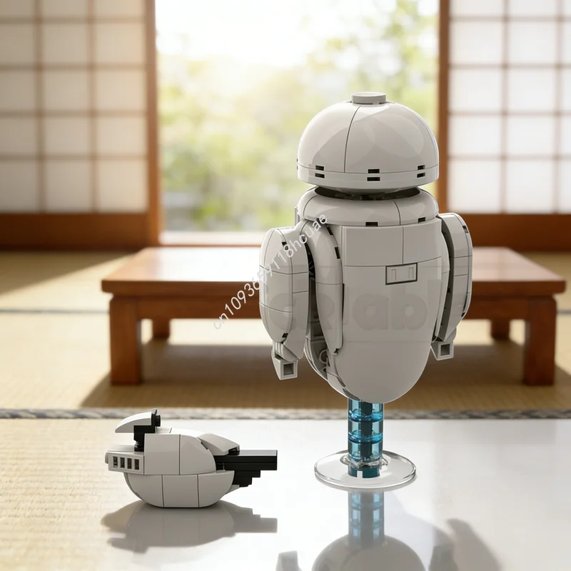 

274pcs MOC Disneieny EVE Modified Model Building Blocks Architecture Toy DIY Idea Creative Christmas Gift Education Brick