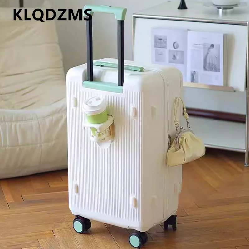 

COLENARA High Quality Suitcase Boarding Box 20"22"24"26"28 Inches Large Capacity Trolley Case Student Password Box Luggage