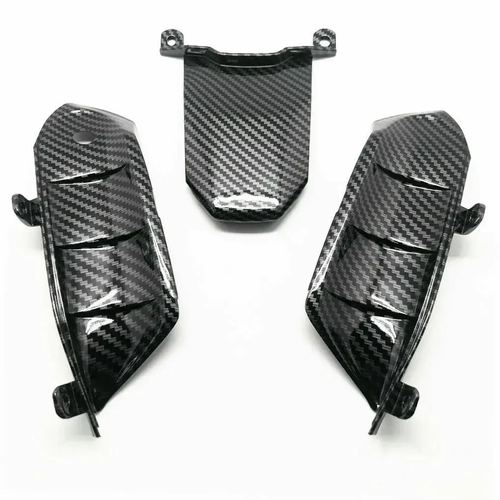 

For YAMAHA MT-07 2014 2015 2016 2017 MT07 FZ07 ABS Carbon Fiber Rear Seat Center Side Tail Fairing motorcycle accessories