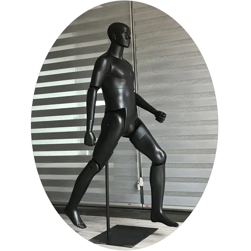 New Arrival Full Body Multi-Joint Active Mannequins for Sport Clothing Window Display Dummy Model