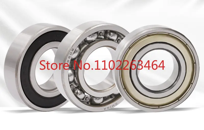 Deep groove ball high speed motor bearing size inner diameter 75 80 85 90 mm outer diameter 100 110 120 130 mm