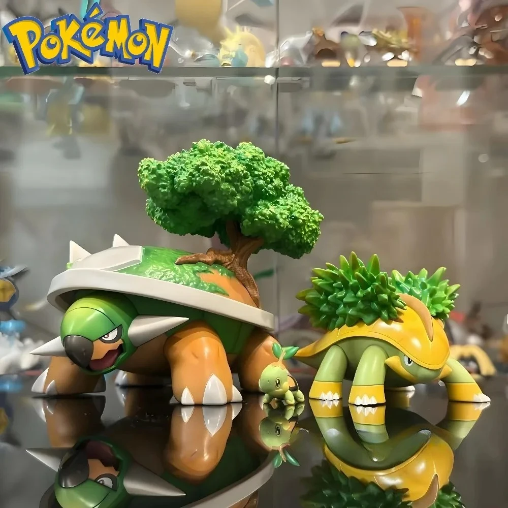 アニメポケモンフィギュアトルテラ進化グループアクションフィギュア-pvc-コレクションモデルのおもちゃ子供のためのギフト-2-11-センチメートル