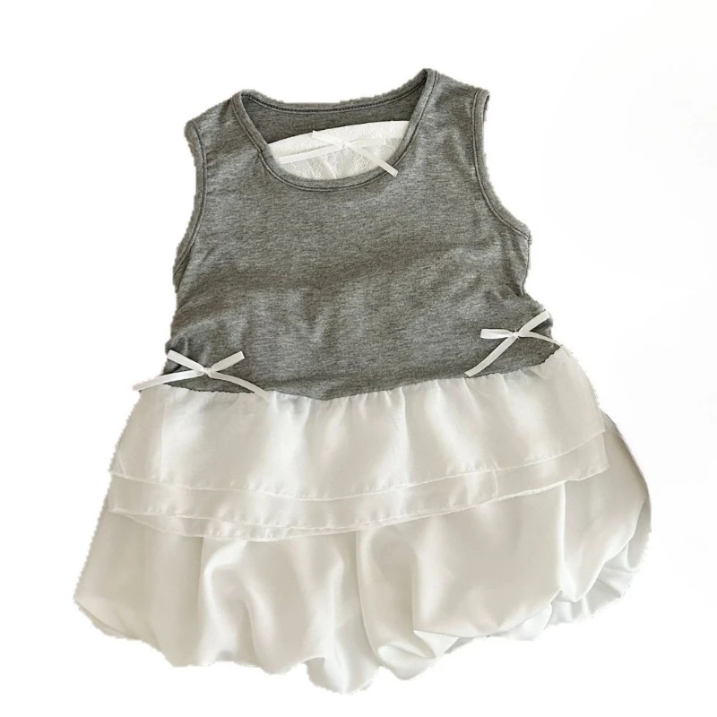 New Summer Baby Clothes Suit Children Girls Cute Sleeveless Vest Shorts 2Pcs/Set Infant Clothing Toddler Costume Kids Tracksuits