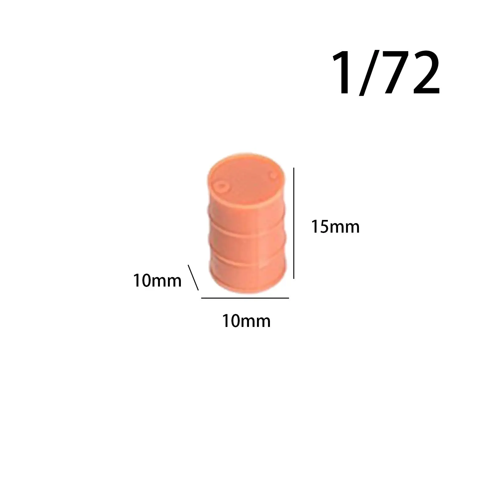 1 72 미니 액세서리 모델 내구성 있는 레진 피규어 디오라마 베이스 미니어처 코스프레 및 수집품용 장식품