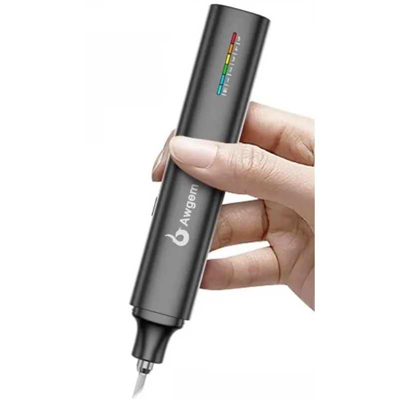 

Portable hand-held ultrasonic cutting knife