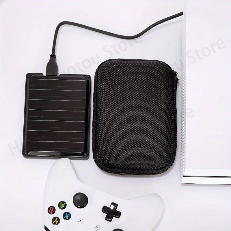 Hard Carrying Case for Portable External Hard Drive Toshiba Canvio Basics Seagate Expansion WD Elements