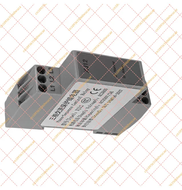 XJ12 Elevator Phase Sequence Relay, 3-Phase Protection with Premium Core
