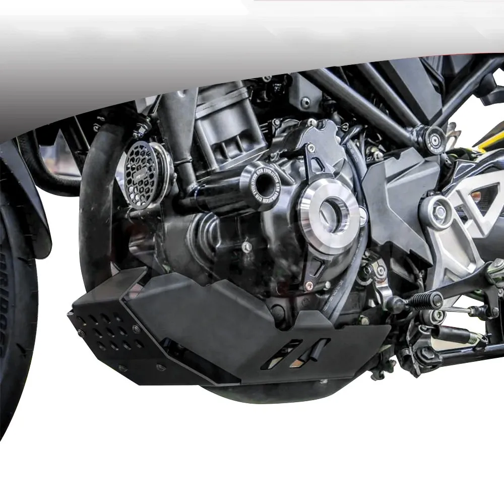 For HONDA CB300R NEO SPORTS CAFE 2018 2019 2020 2021 2022 2023 2024 Engine Protection Cover Chassis Under Guard CNC Skid Plate